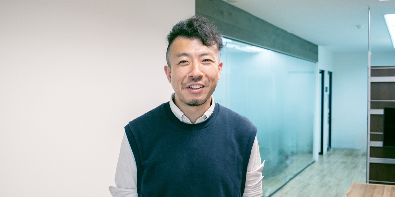 取締役 / ビジネス推進部 担当役員 三吉 明希人