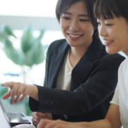 翌日の理解度テストで習熟度をチェック＋解答例を実演解説