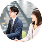 研修中の状況・課題を迅速に把握・報告し、お客様と一緒に解決